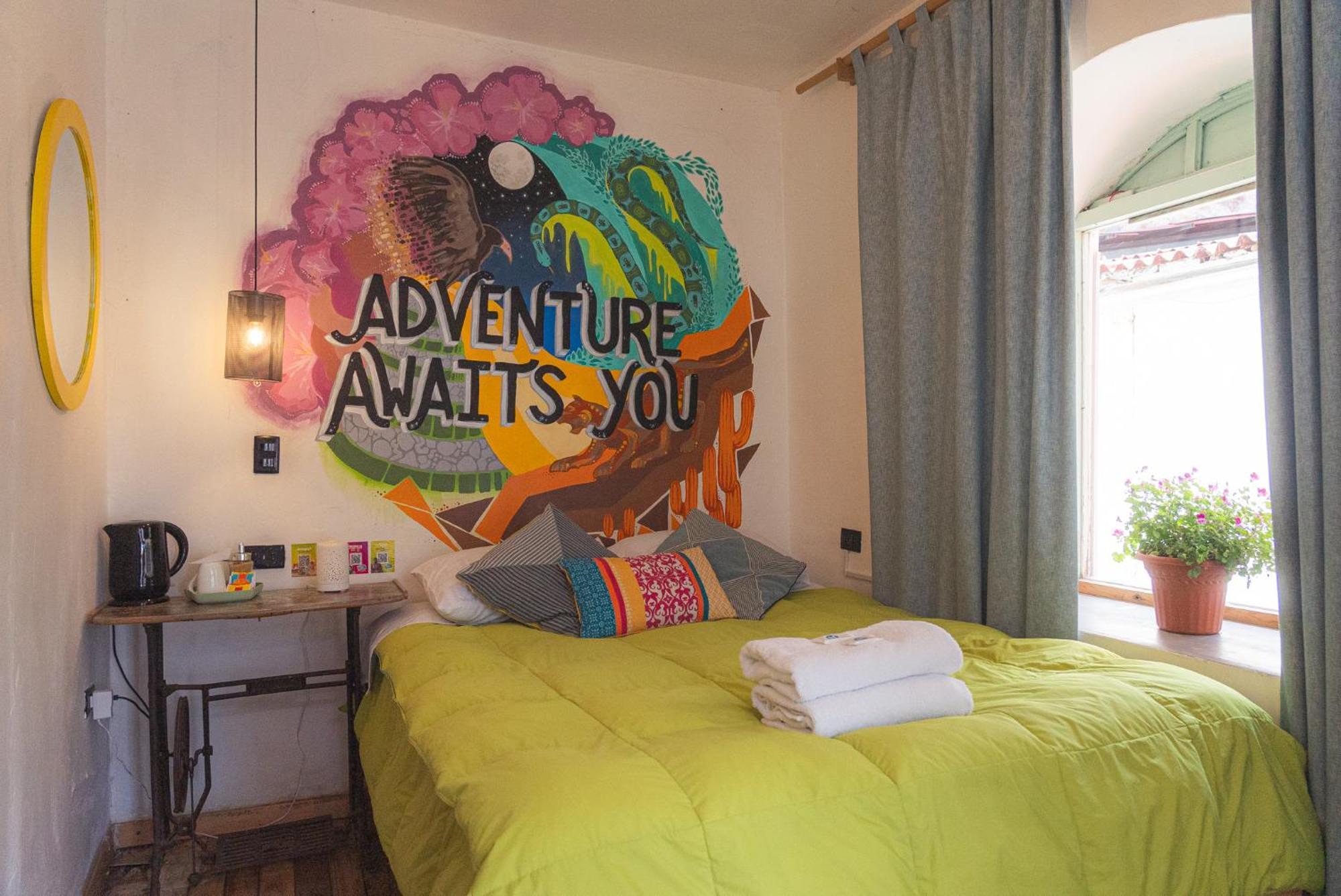 Supertramp Hostel Cuzco Pokoj fotografie