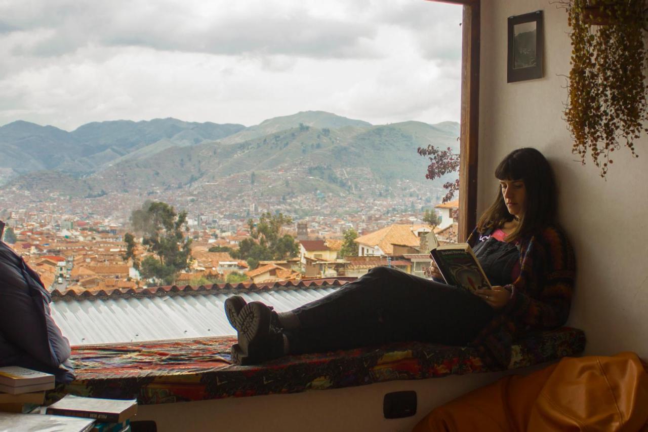 Supertramp Hostel Cuzco Exteriér fotografie
