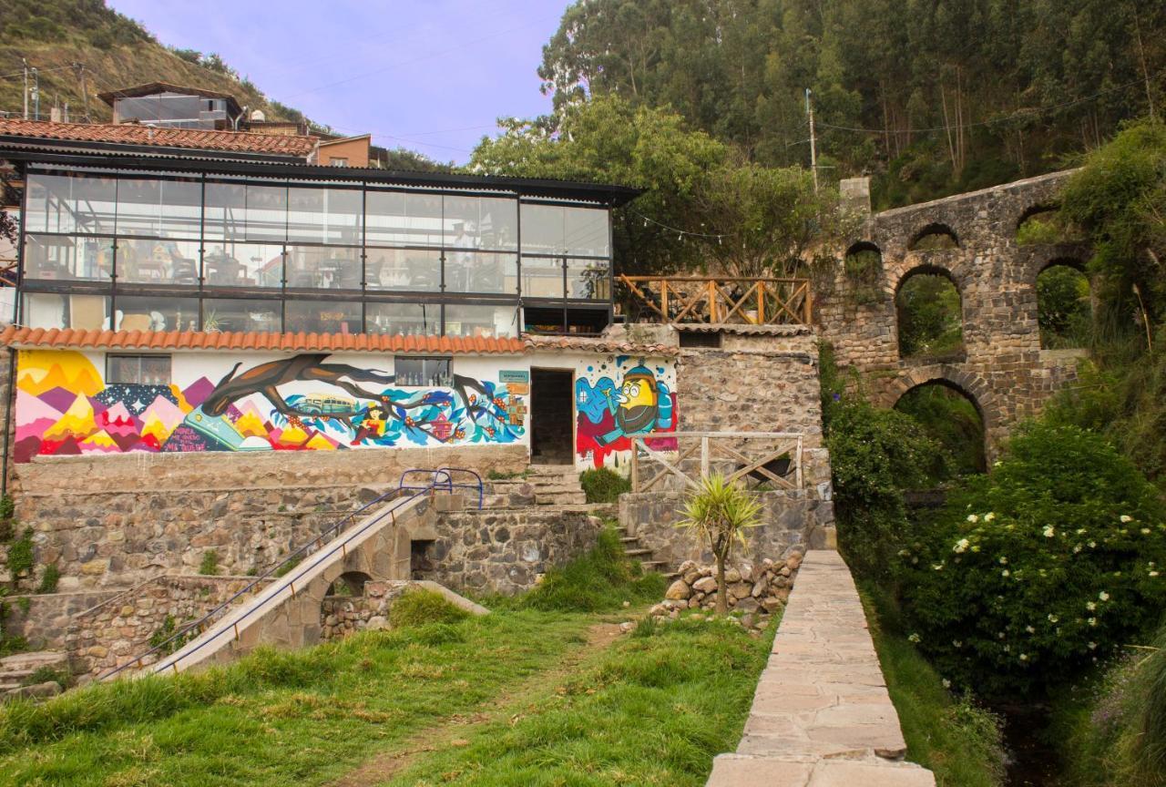 Supertramp Hostel Cuzco Exteriér fotografie